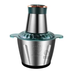 3L Electric Meat Grinder Food Processor Chopper Stainless Steel Kitchen light Machine Chopper Slicer Machine Home Grinder