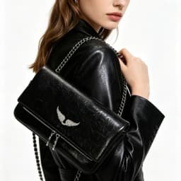 New durable women's fashionable shoulder bag with classic design, chain strap crossbody bag, outdoor casual small square bag