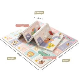 Baby Crawling Mat, Baby, Non-Toxic, Odorless, Thickened, Household Use, XPE, Foldable, Child Protection, Floor Mat