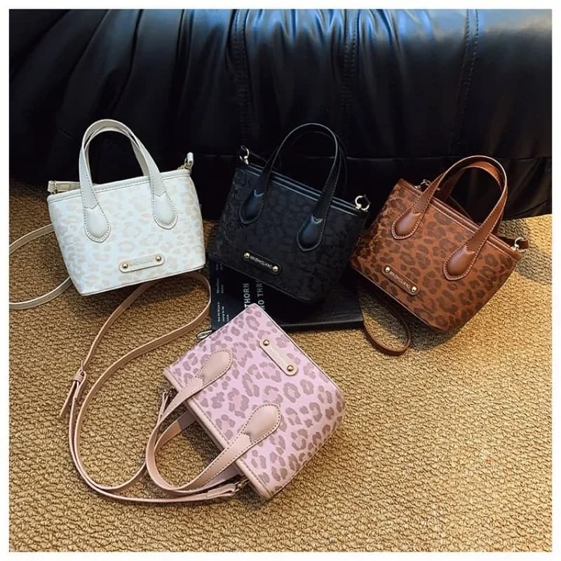 Elegant Classic Designer Paris Diaper Bag Luxury Stylish Leather Tote For Women Minimalist Vintage Shoulder Bag
