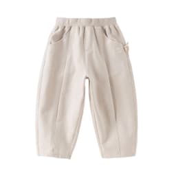 Dave Bella Autumn Pant Girls Boys Trousers Children Elastic Waist Grey Casual Sports Fashion Soft Kids Outdoor Clothes DB3262557