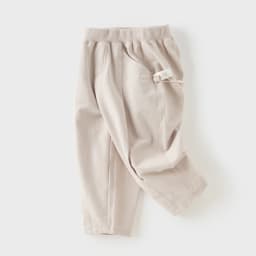 Dave Bella Autumn Pant Girls Boys Trousers Children Elastic Waist Grey Casual Sports Fashion Soft Kids Outdoor Clothes DB3262557
