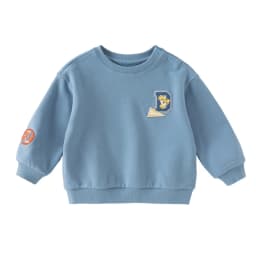 Dave Bella Kid Boys Long Sleeve Pullover Boys Spring Loose Sweatshirt Children Outdoor Sports Clothing Top DB3262819