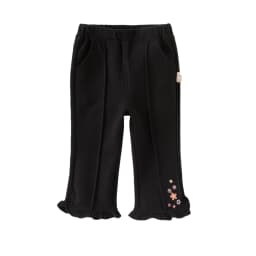 Dave Bella Children's Flare Pants Autumn Winter Casual Sweet Cute Floral Girls Baby Elastic Trousers Outdoor DB3252867