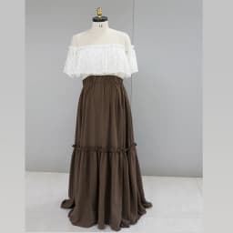 Boho Pregnant Dress Lace&Linen Cotton Combination Two Piece Set Contrast color retro design sense PhotoShoot Pregnancy Dress