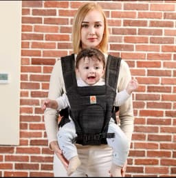 Baby Carrier 4 In 1 Ergonomic Kangaroo Design Sling for 0-36 Months Newborn Infants from 3.2KG to 20KG
