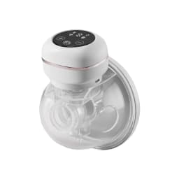 1 PC Wearable Breast Pump Electric Hands Free Low Noise Leak-Proof Breast Milk Pump with 3 Modes 9 Levels for Moms