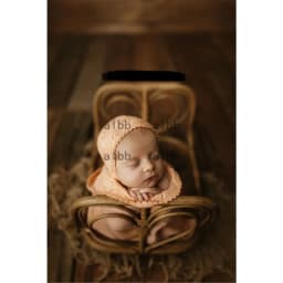 Newborn Photography Props Handmade Vintage Bamboo Chair baby bed girl Boy Photography Props Newborn Photo Posing Props Baby Crib