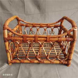 Newborn Photography Props Handmade Vintage Bamboo Chair baby bed girl Boy Photography Props Newborn Photo Posing Props Baby Crib