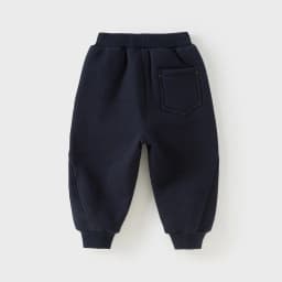 Dave Bella Children Velvet Pants Winter Autumn Thick Baby Boys Cotton Elastic Waist Trousers Outdoor Kids Casual Pants DB4254263