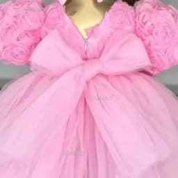 2024 Wed Dress Vestido Children Flower Girl Princess Dresses Clothes Kids Birthday Party Tutu Gown Costume Piano Pageant Outfit