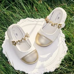 Dave Bella Children Leather Shoes Autumn Spring Girls Retro Princess Shoes Anti Slip Elegant Outerwear Party Kid Shoes DB1260722