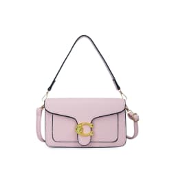 New trendy shoulder bag, designer handbag with detachable shoulder strap, elegant and fashionable women's crossbody bag