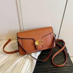 New trendy shoulder bag, designer handbag with detachable shoulder strap, elegant and fashionable women's crossbody bag