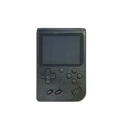 A Red Retro Classic Games Children's Handheld Small Game Console With 400 Game Charging Can Be Connected To The Tv