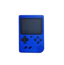 A Red Retro Classic Games Children's Handheld Small Game Console With 400 Game Charging Can Be Connected To The Tv