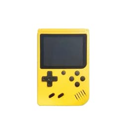 A Red Retro Classic Games Children's Handheld Small Game Console With 400 Game Charging Can Be Connected To The Tv