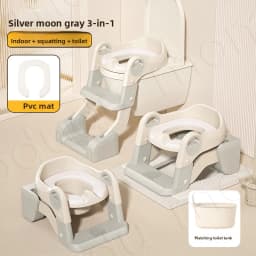 2-in-1 Portable Toilet Seat Foldable Children's Pot Potty Training Seat Step Stool Portable Potty Child Pot Bebe Toilet
