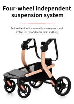 Baby Stroller 3 in 1 stroller 3 in 1 oven roller strollers stroller for newborn baby cars pram 3 in 1 stroller light baby Stroller Baby 3 in 1 baby strollers with oven newborn tires