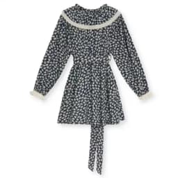Pre-sale 2026 TNS NEW Autumn Baby Girls Dress Leopard Print Kids Boutique Clothes Birthday Party Kids Dresses