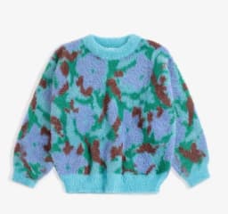 AW26 Children's Sweater Autumn and Winter New BC Cartoon Pullover Sweater