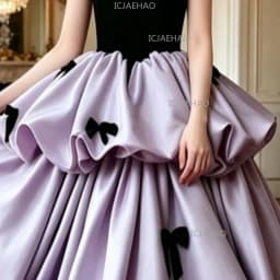 2026 Kids Princess Dress Flower Girl Wedding Gown Party Costume Birthday Banquet Children Girls Piano Performance Host Clothes