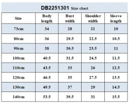 Dave Bella Children's T-shirt Summer Girl's Sweet Rabbit Print Bottoming Shirt Casual Baby Cotton Top Gentle Party DB2251301