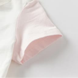 Dave Bella Children's T-shirt Summer Girl's Sweet Rabbit Print Bottoming Shirt Casual Baby Cotton Top Gentle Party DB2251301