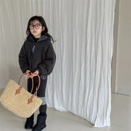 2026 Winter New Children Warm Hooded Coat Plus Velvet Thick Girls Padded Jacket Boys Cotton Fleece Coat Kids Quilted Jacket
