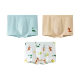 Mini Bala New Boys' Anti-Bacterial Pure Cotton Underpants Boxer Shorts 2024