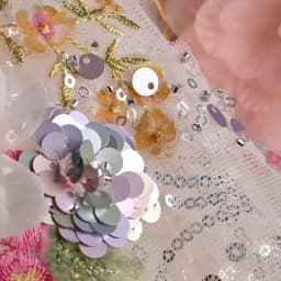 2026 Girls Evening Party Dress Children Floral First Birthday Princess Gown Host Celebration Formal Attire Pageant Dinner Outfit