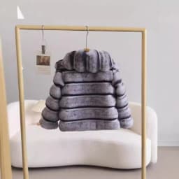 Faux Fur Coats Children Solid Fur Jackets Turn Down Collar Long Sleeves Coverd Button Thick Loose Fit Casual 2026 Autumn Winter
