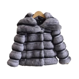 Faux Fur Coats Children Solid Fur Jackets Turn Down Collar Long Sleeves Coverd Button Thick Loose Fit Casual 2026 Autumn Winter