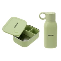 Children's Tableware Set Made of Silicone for Serving Food