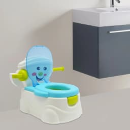 Portable Toilet Children Portable Toilet Blue/Pink Portable Toilet Potty Training Toilet Girls Boy Potty Chair Toilet Seat