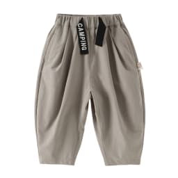 Dave Bella Children's Cargo Pants 1-7 Years Boys Spring Summer Quick-dry Pants Casual Loose Outdoor Trousers DB1260405