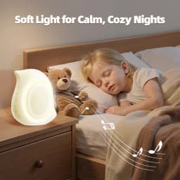 Portable Outdoor Baby Stroller Rocker with Night Light Multi-functional Wireless Bluetooth Sleep Aid Vibrating Soothing Music