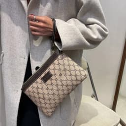 Stylish Simple Leather Diaper Bag Women Messenger Elegant Handbag Luxury Brand Designer Paris Famous Superstar