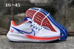 Wide Fit Shox Running Sneakers Plus Size 36-48 Unisex Breathable Mesh Sports Footwear