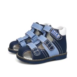 Kids Orthopedic Corrective Sandals High Ankle Arch Support Shoes For Flat Foot Valgus
