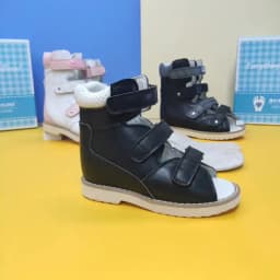 Kids Orthopedic Corrective Sandals High Ankle Arch Support Shoes For Flat Foot Valgus