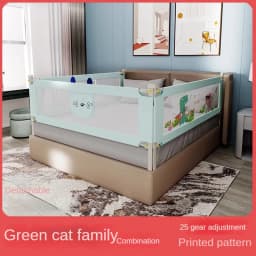 Crib Safety Bed Bumper Baby Anti-fall Protection Fence Children's Universal Bed Guardrail Baby Bedding Set Things for Babies