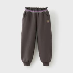 Dave Bella Children Autumn Winter Velvet Pants Girls Thicken Cargo Elastic Waist Casual Sports Jogger Warn Trousers DK4254191