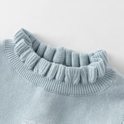 Dave Bella Elegant Dress For Girls Spring Children Sweater Princess Mesh Dress Long Sleeve Charm Outdoor Kids Clothing DB1260706