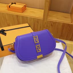 High End Minimalist Trendy Letter Logo Diaper Bag Leather Crossbody Purse For Women Stylish Casual Simple Vintage Tote Bag