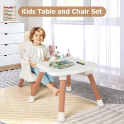 6 in 1 Baby High Chair Convertible Baby Feeding Chair Dining Room Booster Seat Table and Chair Set Black
