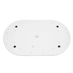 55x32x2.7cm Infant Scale ABS plastic baby scale 20kg Weight Capacity Baby Weighing Scale for Weighing Items Blow 20kg/44Pounds It is Suitable for Weighing Babies Rabbits, Cats Dogs Etc