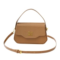 Unique Elegant Leather Diaper Bag: Luxury Crossbody Messenger Bag For Women With Vintage Designer Logo And Large Tote Capacity