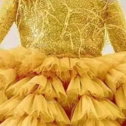 Kids Girl Party Princess Dress with Train Children Piano Girl Wedding Evening Party Celebration Performance Pageant Gown Flower