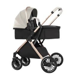 High Quality Baby Stroller 3 in 1 Luxury Lightweight Portable Travel Baby Stroller